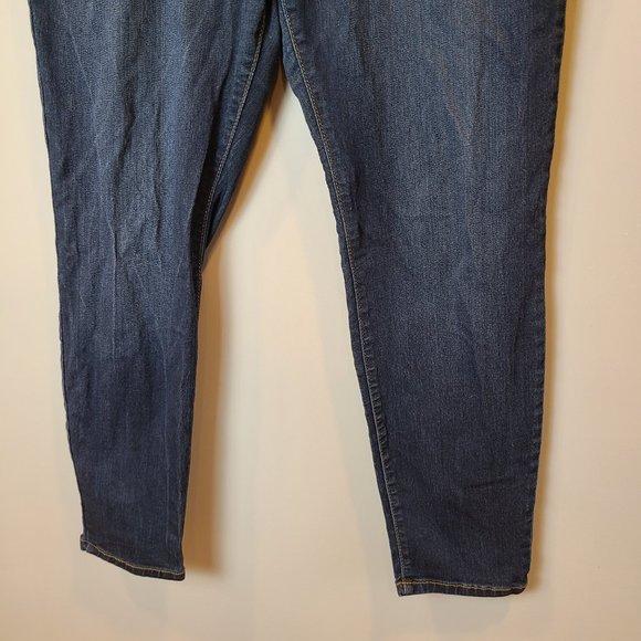 Pistola Crop Skinny Jeans Womens 31 - Picture 4 of 11